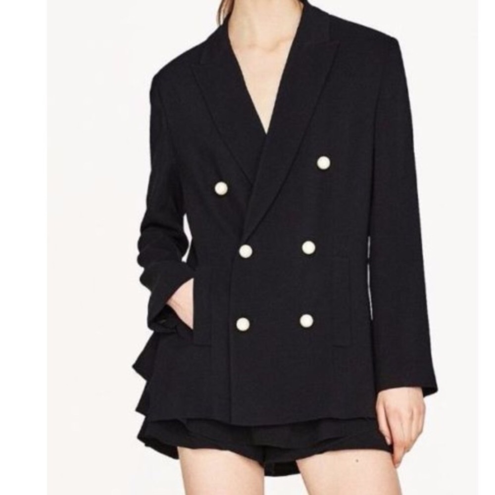 Zara Blazer with Pearls